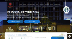 Desktop Screenshot of dragon-hotel.co.uk